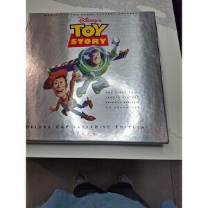 Disney Pixar Toy Story‎ Deluxe CAV LaserDisc Edition 2 Disc Set with Book